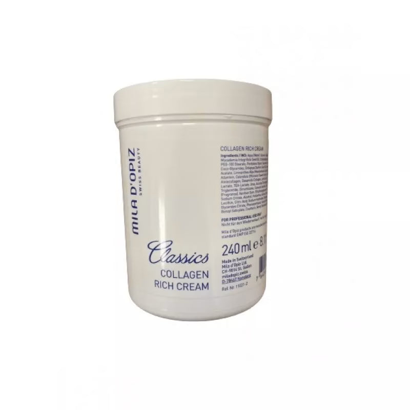 Mila D'opiz Collagen Rich Cream 240ml