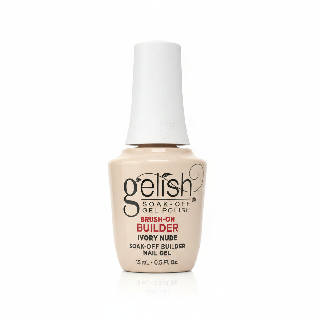 Gelish Brush On Builder Gel Ivory Nude