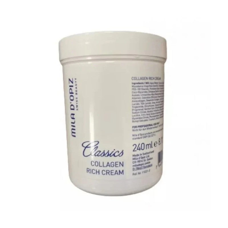 Mila D'opiz Collagen Rich Cream 240ml