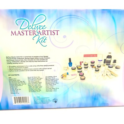 EzFlow - Deluxe Master Artist Kit