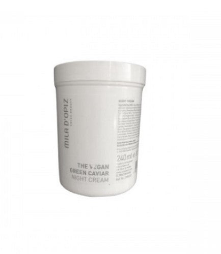 Mila D Opiz Vegan Green Night Cream 240 ml