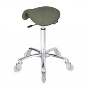 Saddle Stool Forest Green