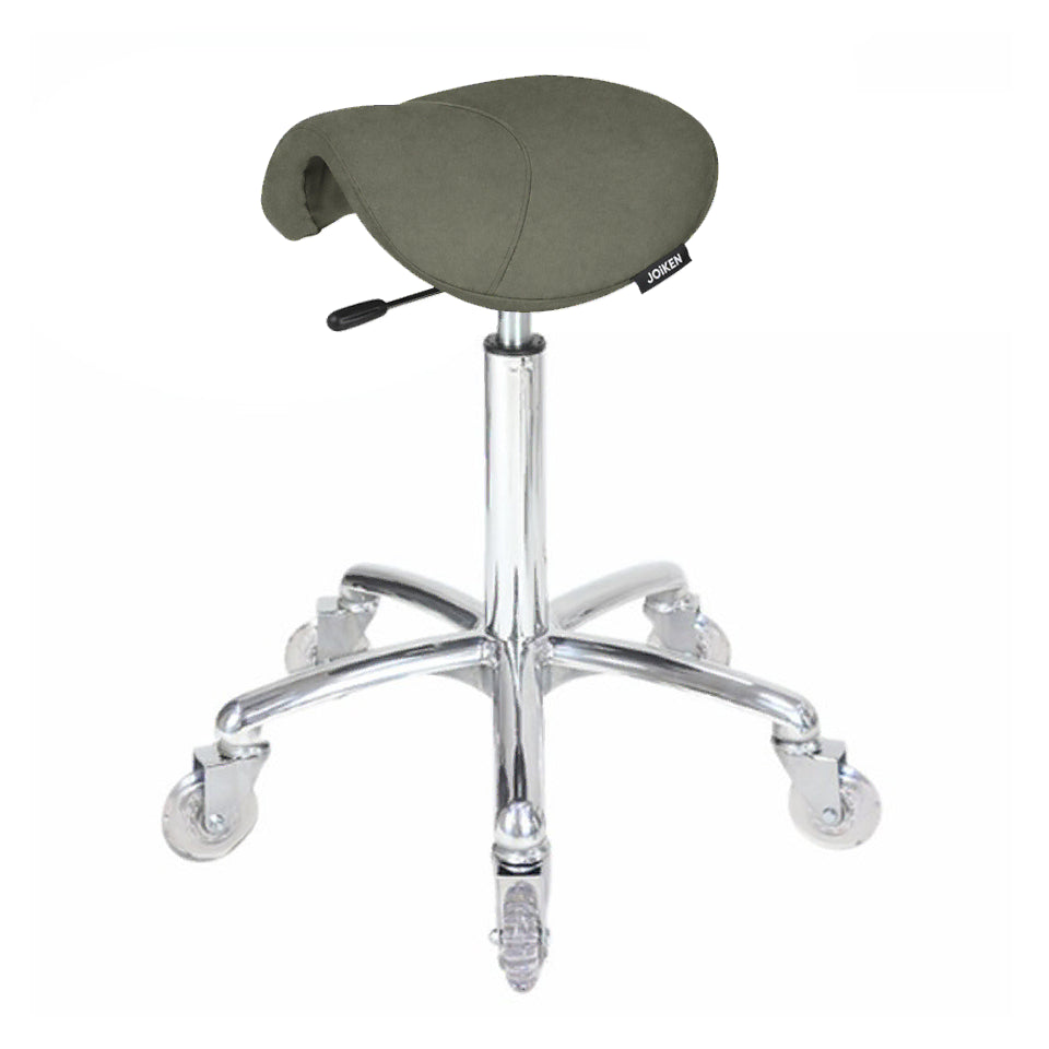 Saddle Stool Forest Green