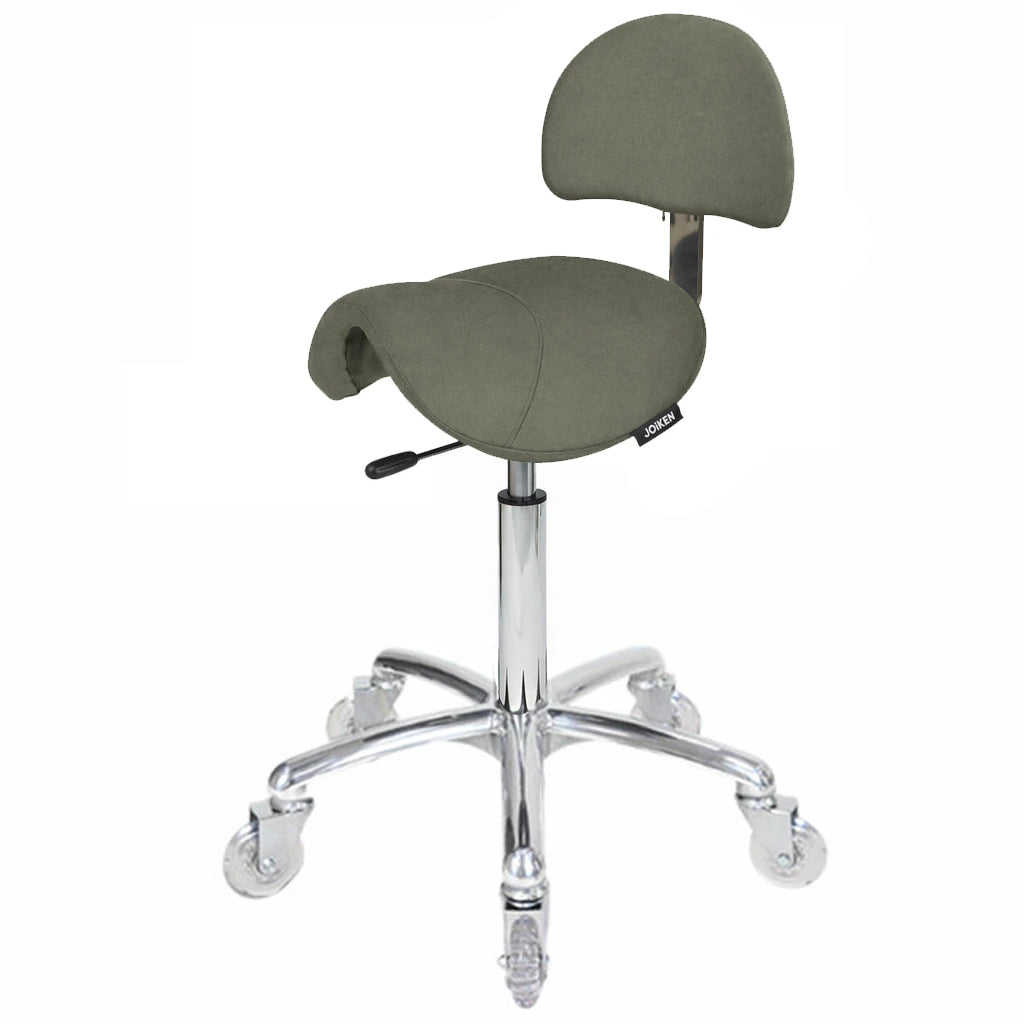 Saddle Stool Forest Green
