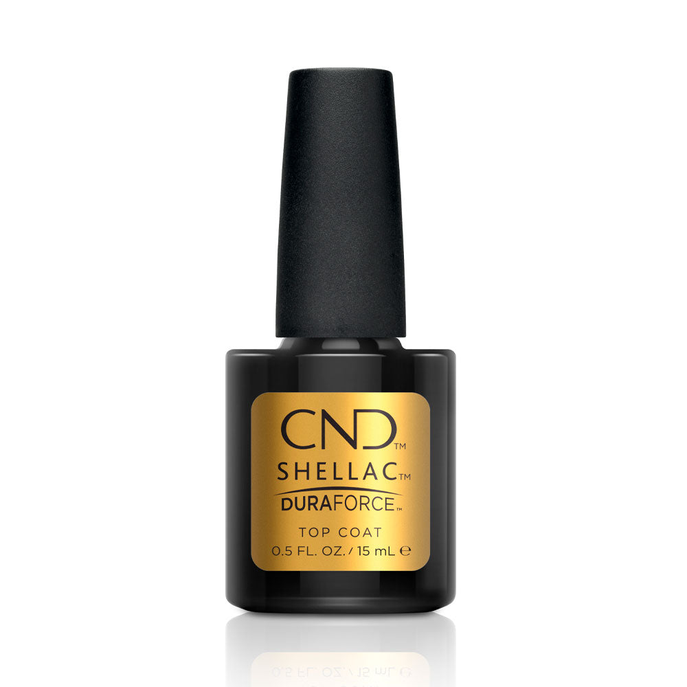 Cnd Shellac Top Coat Duraforce 15ml