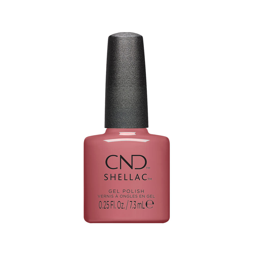 Cnd Shellac Mauve-morphosis 7.3ml