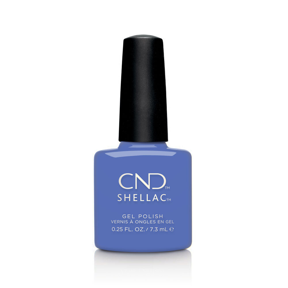 Cnd Shellac Motley Blue 7.3ml