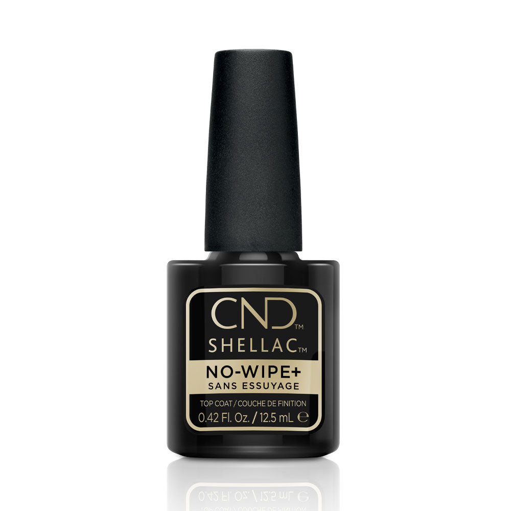 Cnd Shellac no Wipe+ Top Coat 12.5ml