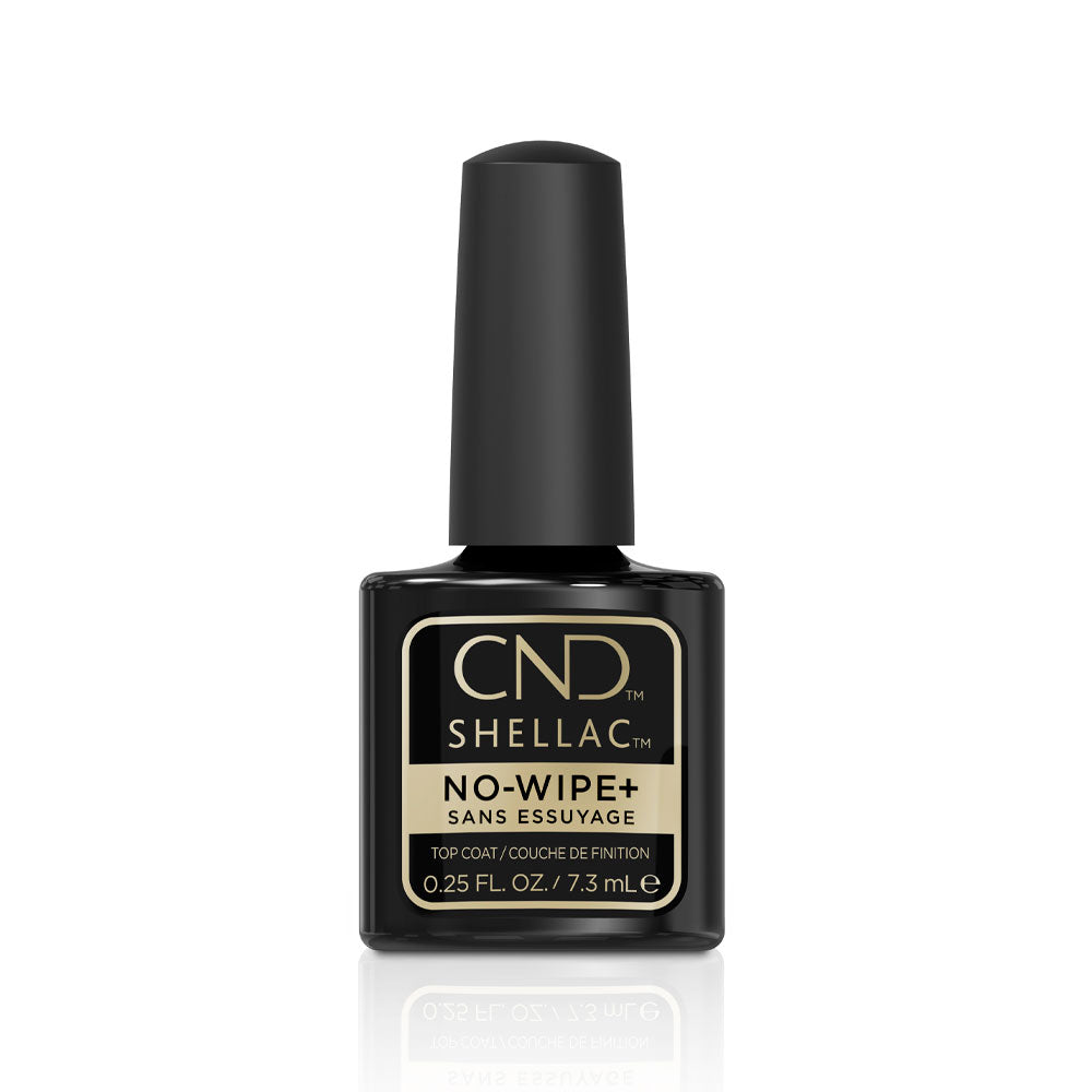 Cnd Shellac no Wipe + Top Coat 7.3ml