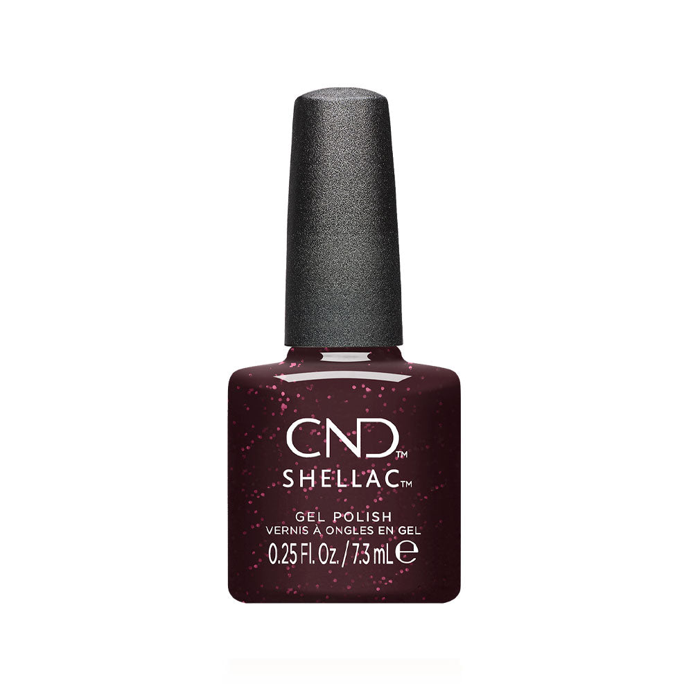 Cnd Shellac Poison Plum 7.3ml