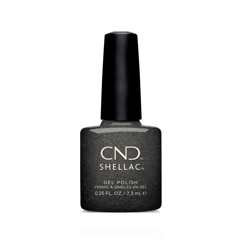 Cnd Shellac Powerful Hematite 7.3ml
