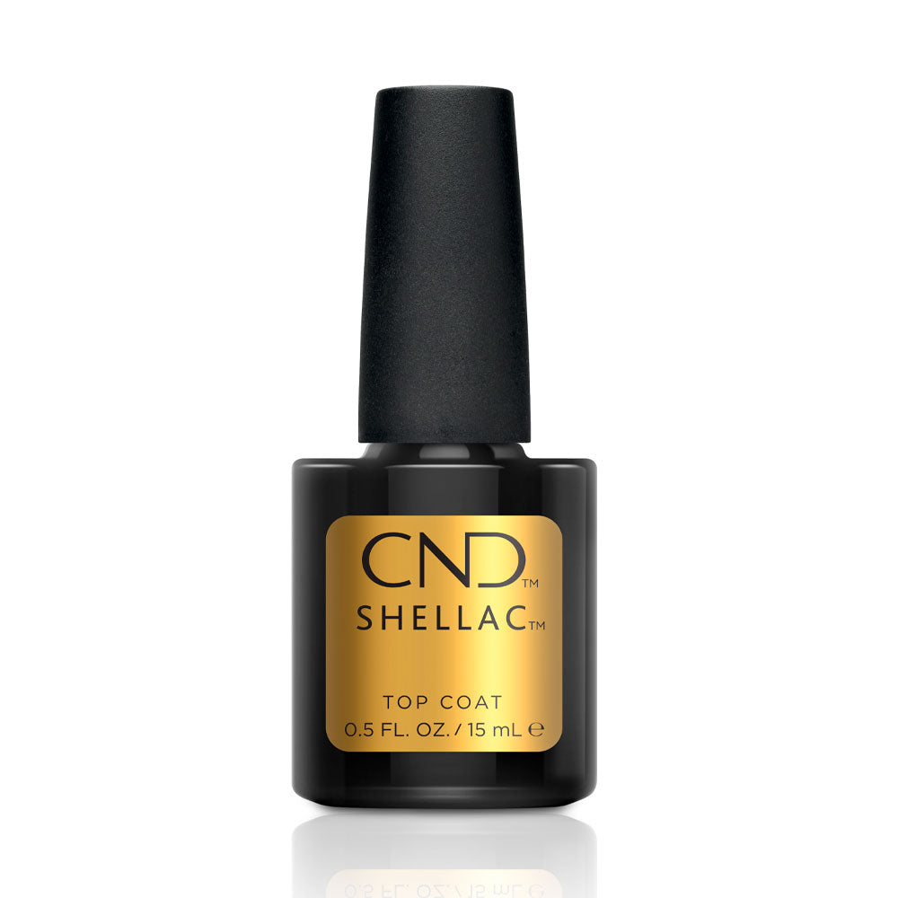 Cnd Shellac Top Coat 15ml