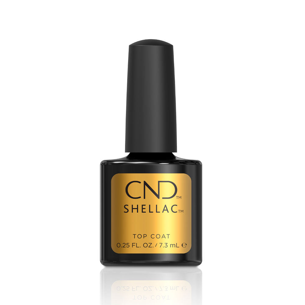 Cnd Shellac Top Coat 7.3ml