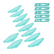 Silicone Pads Set Ultra Soft, 5 Sizes