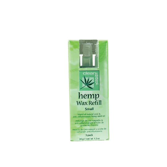 Clean + Easy Hemp small refill 3 pack 34g