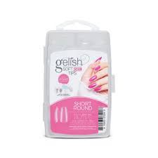 Gelish Soft Gel Tips - Short Round 110 pc