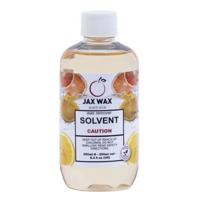 Jax Wax Citrus Solvent Wax Remover 250ml