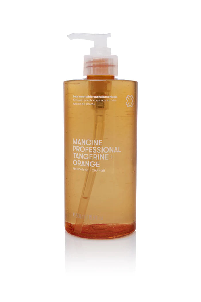 Mancine Tangerine & Orange Body Wash 500ml