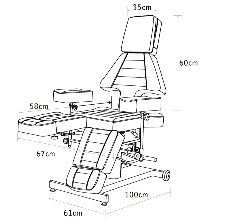 Joiken Tattoo Bed