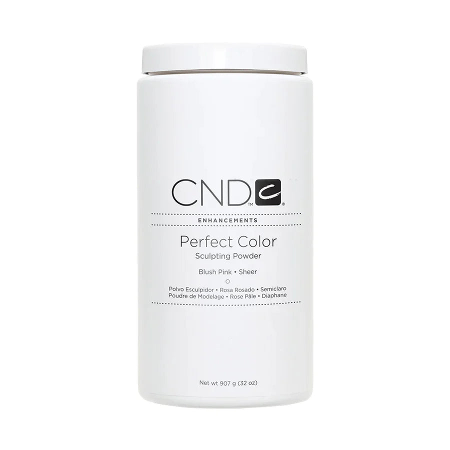 CND Sculpting Powders Perfect Color Blush Pink Sheer 453g