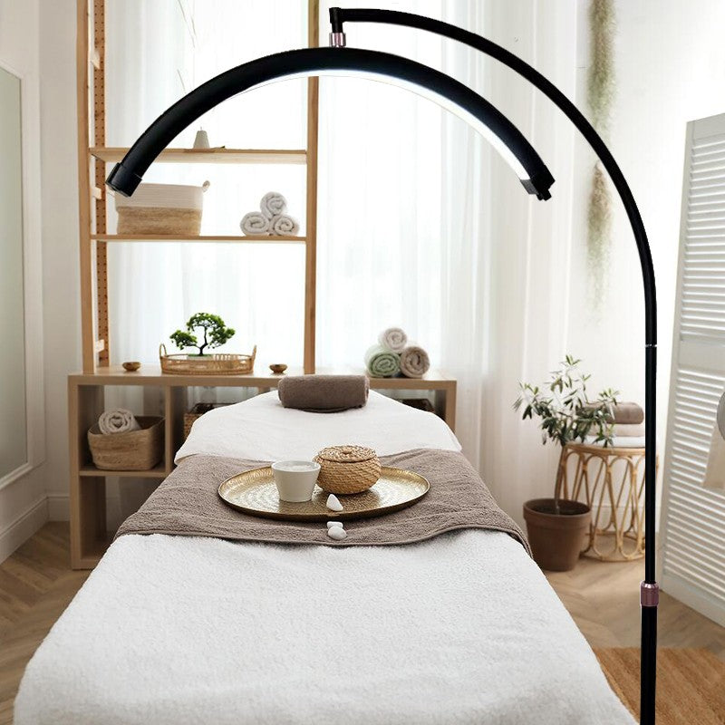 Beauty Plus Professional Half Moon Beauty Light 28″