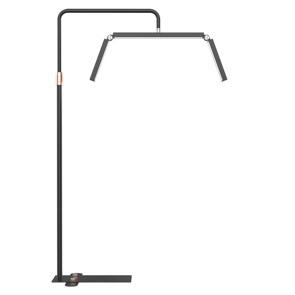 Beauty plus Professional Foldable Half Moon Beauty Light