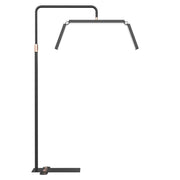 Beauty plus Professional Foldable Half Moon Beauty Light