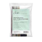 Professional Nail Files And Buffers - 7 Pack