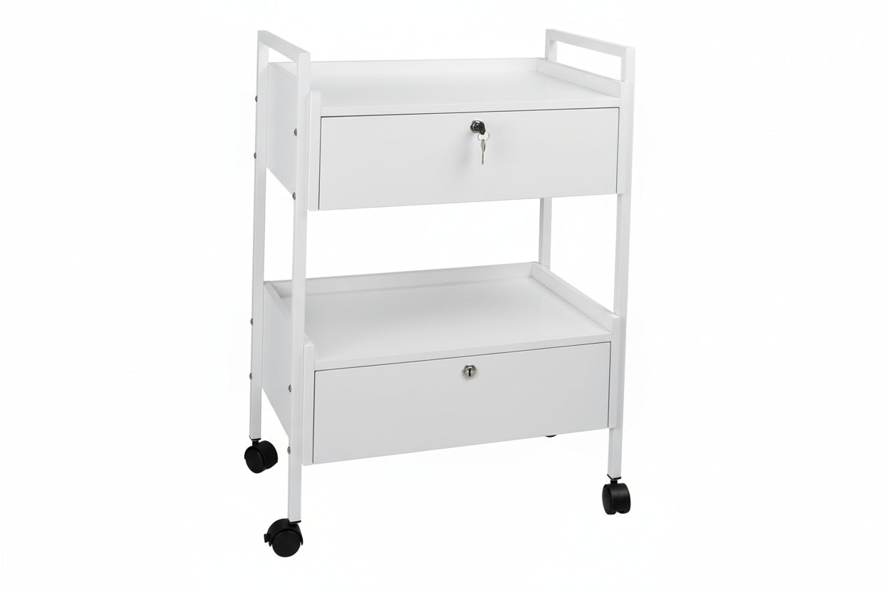 Beauty Plus 2 Draw Trolley