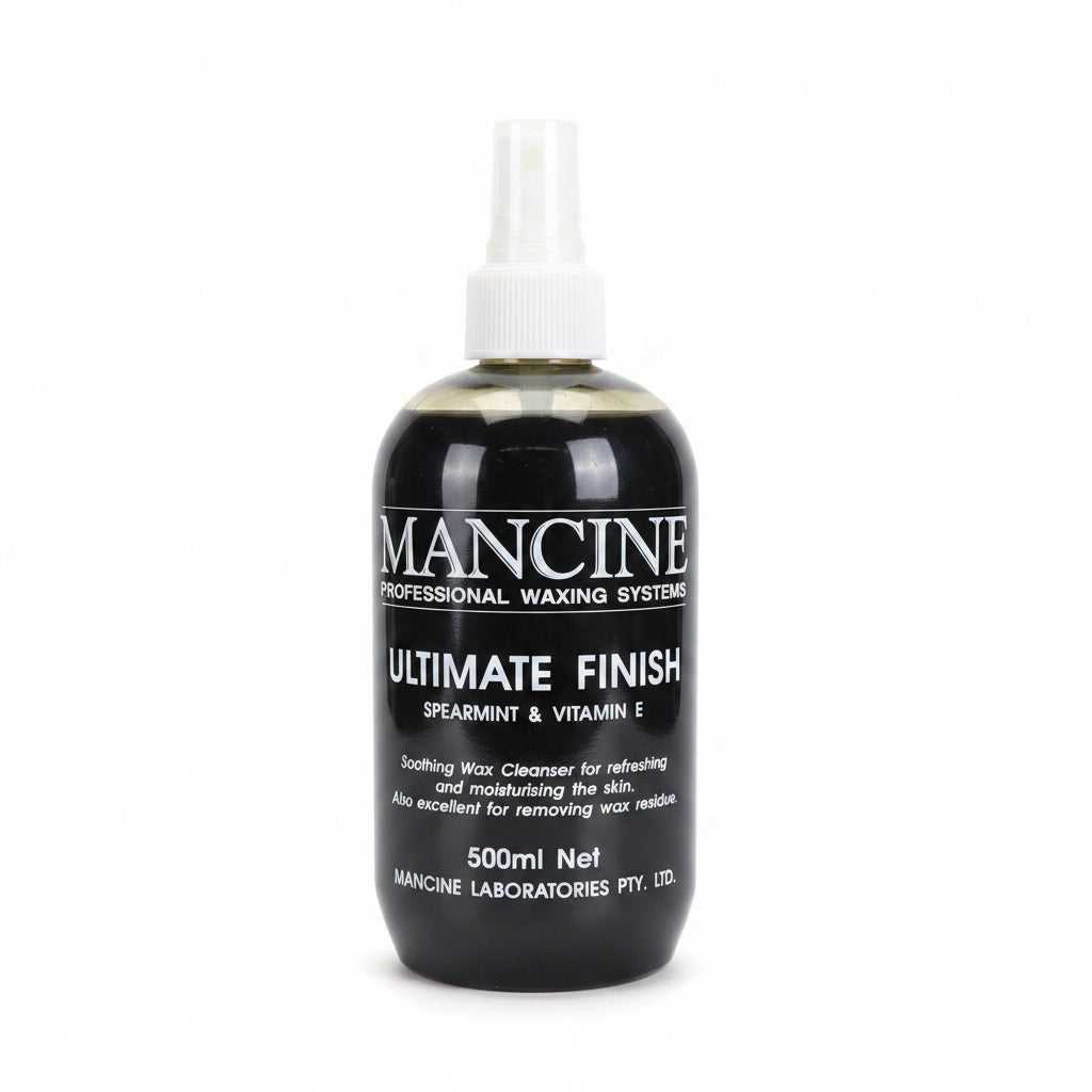 Mancine Ultimate Finish Spearmint & Vitamin E 500ml