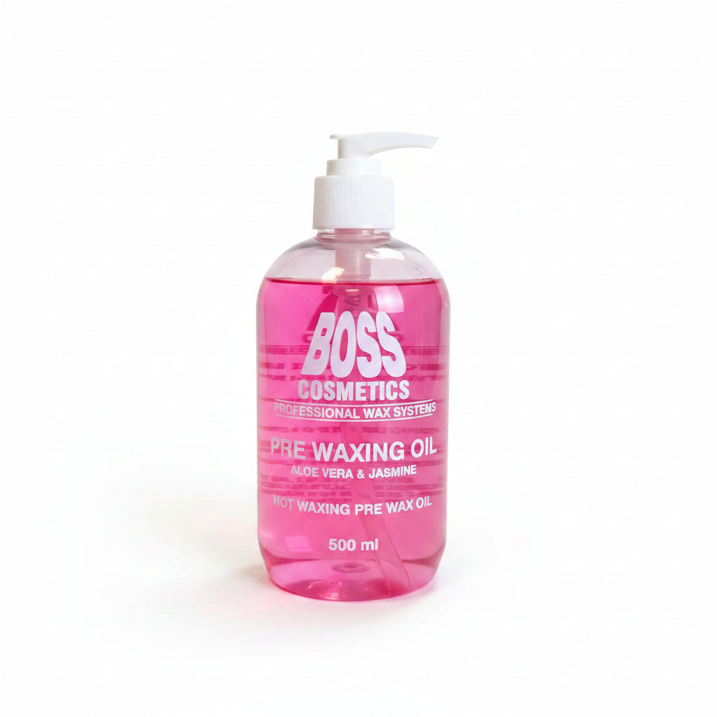 Mancine Pre Waxing Oil Aloe Vera & Jasmine 500ml