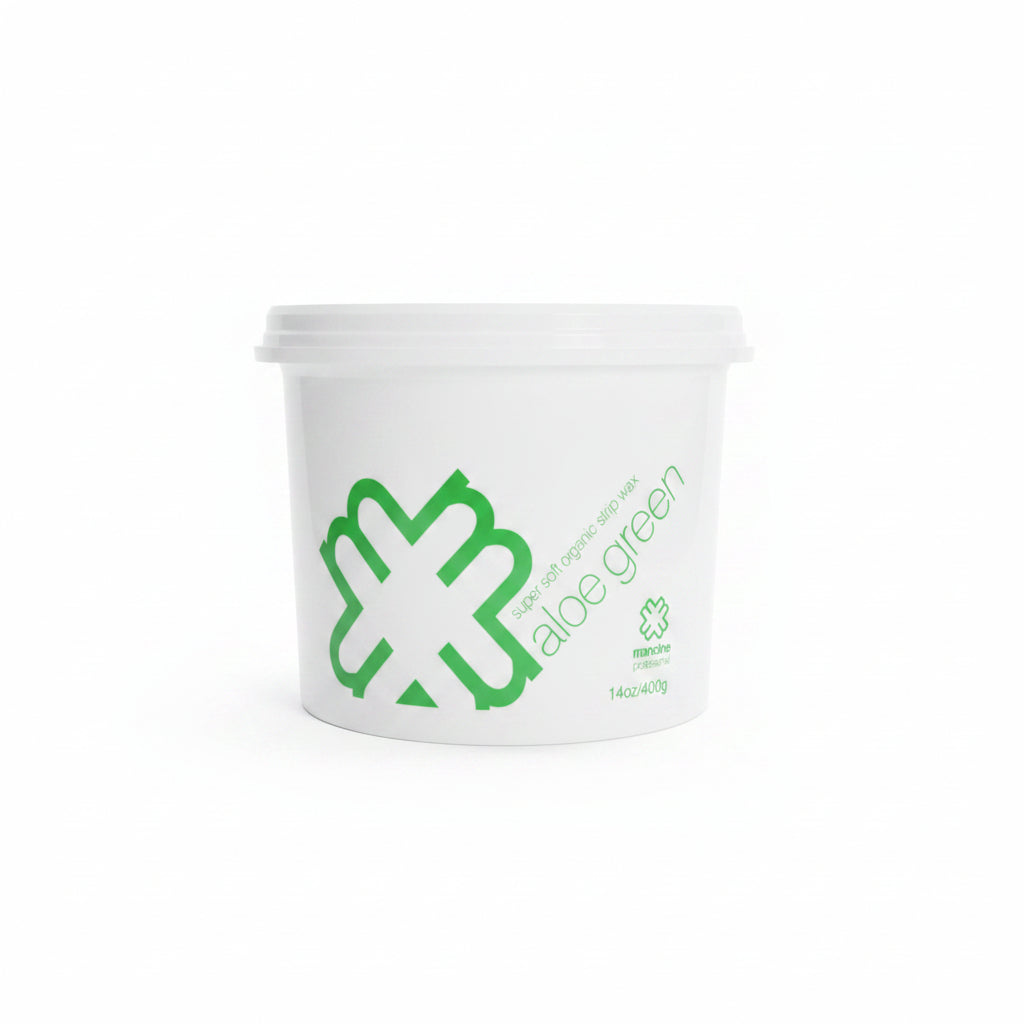 Mancine Aloe Green Strip Wax 400g