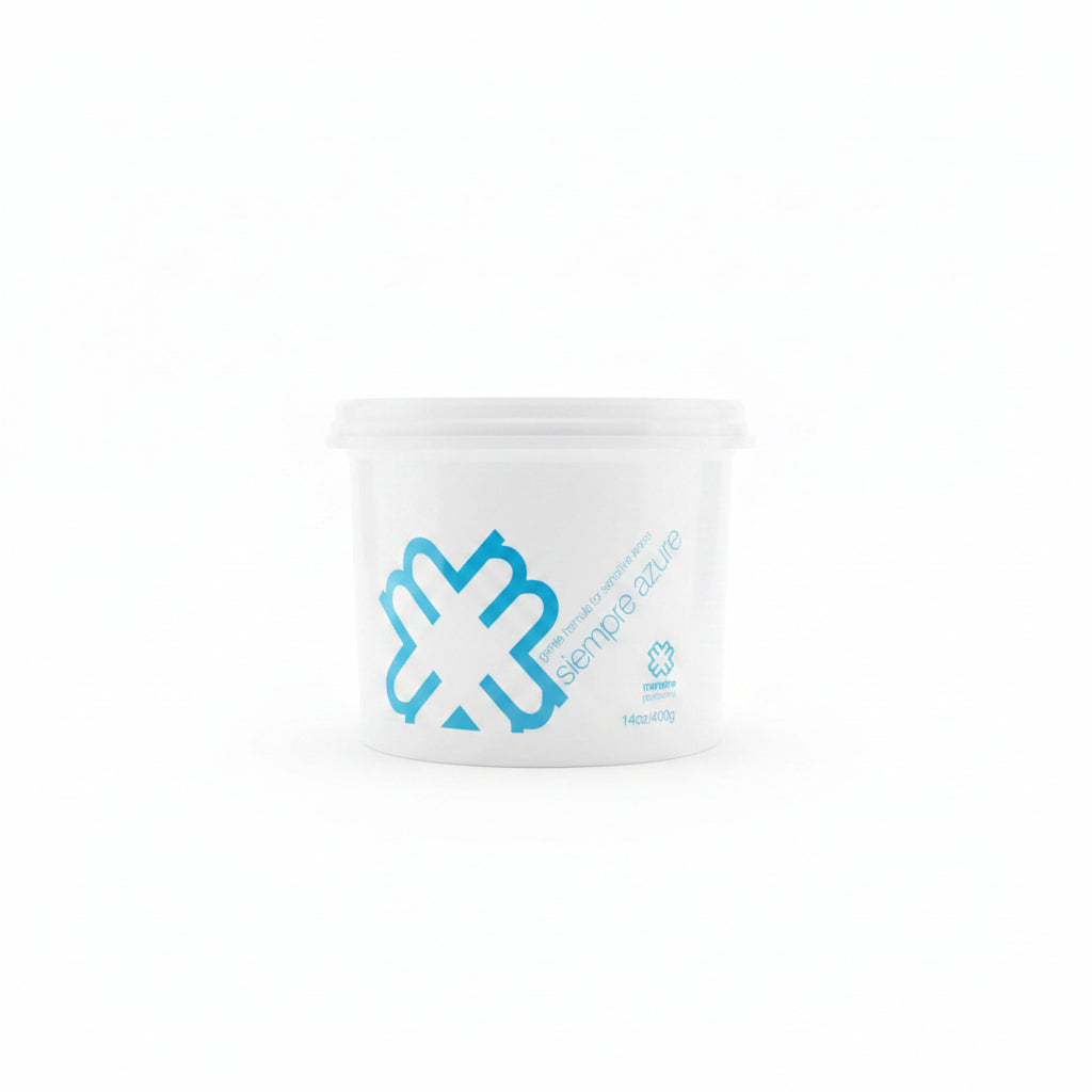 Mancine Siempre Azure Strip Wax 400g