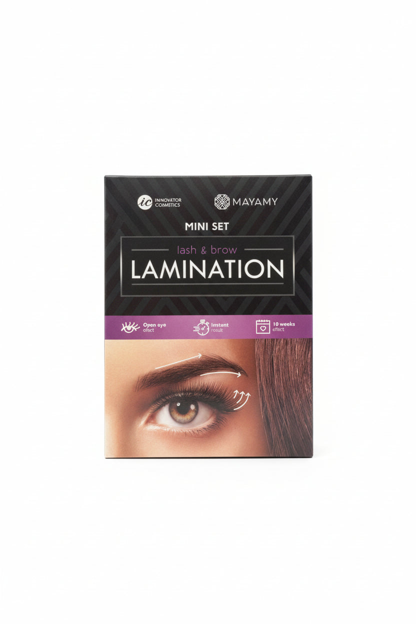 IC Innovator Cosmetics Lash & Brow Lamination Mini Set
