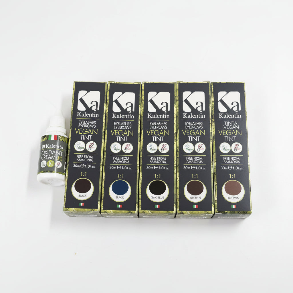 Kalentin Eyebrow & Eyelash Vegan Tint Kit