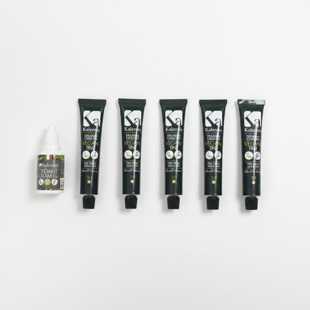 Kalentin Eyebrow & Eyelash Vegan Tint Kit