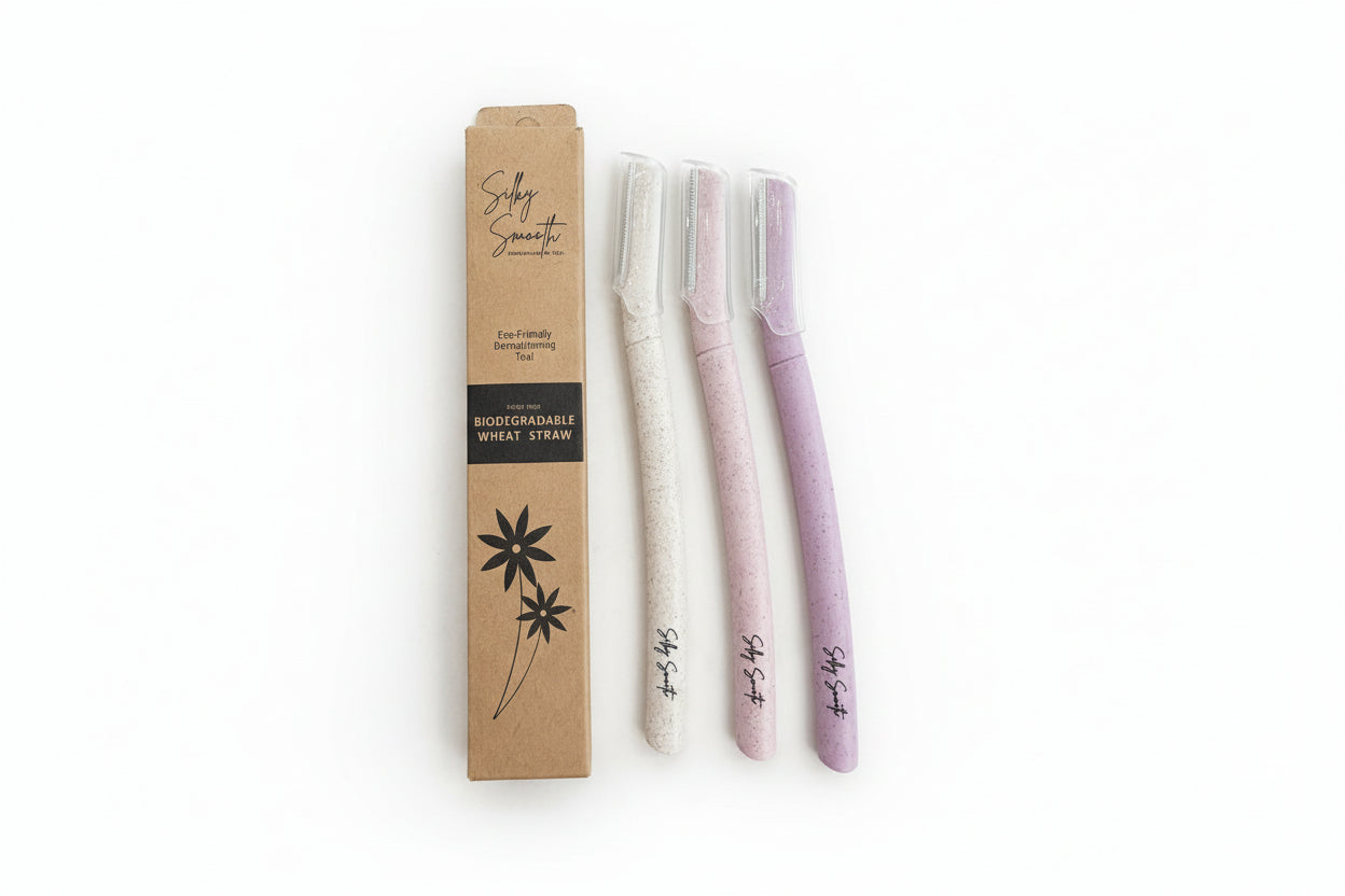 Silky Smooth Dermaplaning Tool 3pk