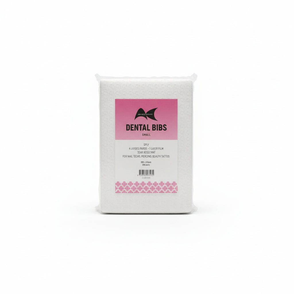 Artists Choice Dental Bibs Small 250 units
