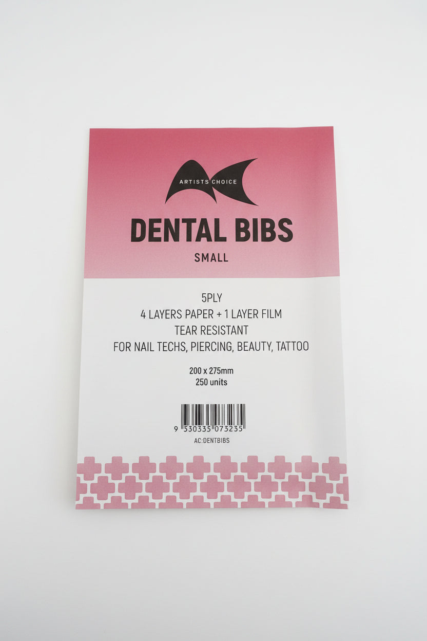 Artists Choice Dental Bibs Small 250 units