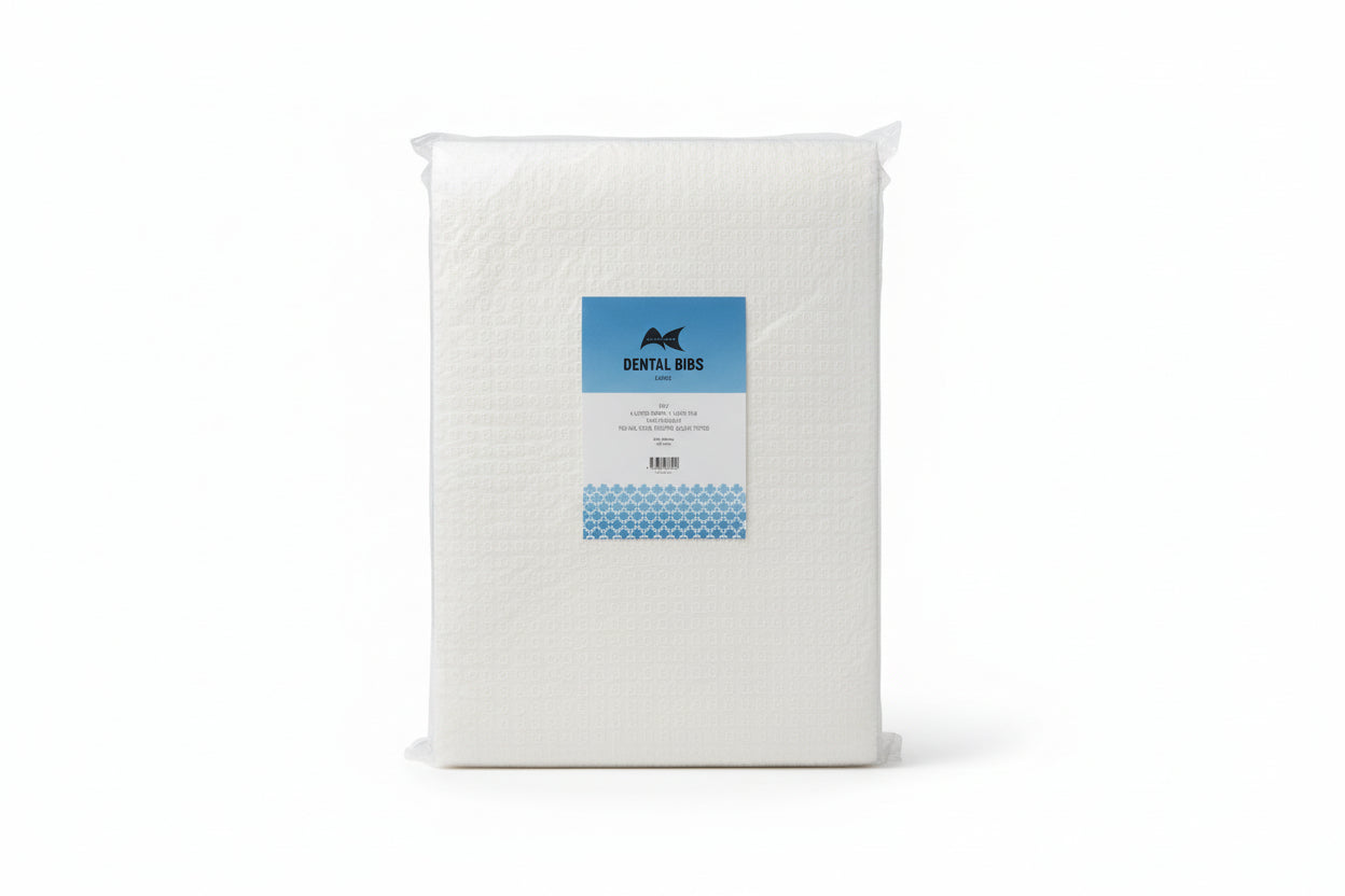 Artists Choice Dental Bibs Large 100 units