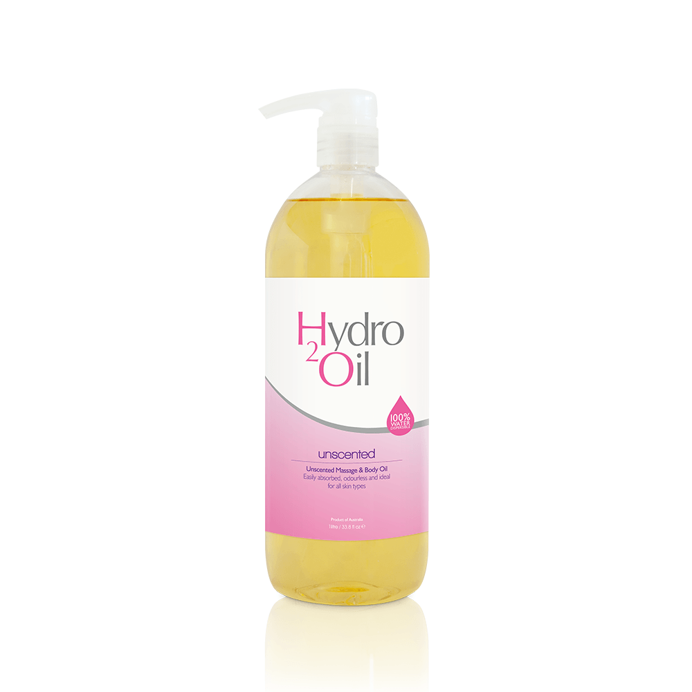 Caron Hydro 2 Oil Unscented Massage Oil 1tltr