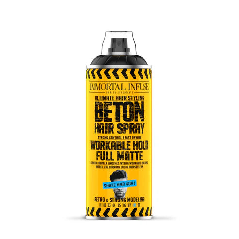 Immortal Infuse Beton Hair Spray Full Matte 400ml