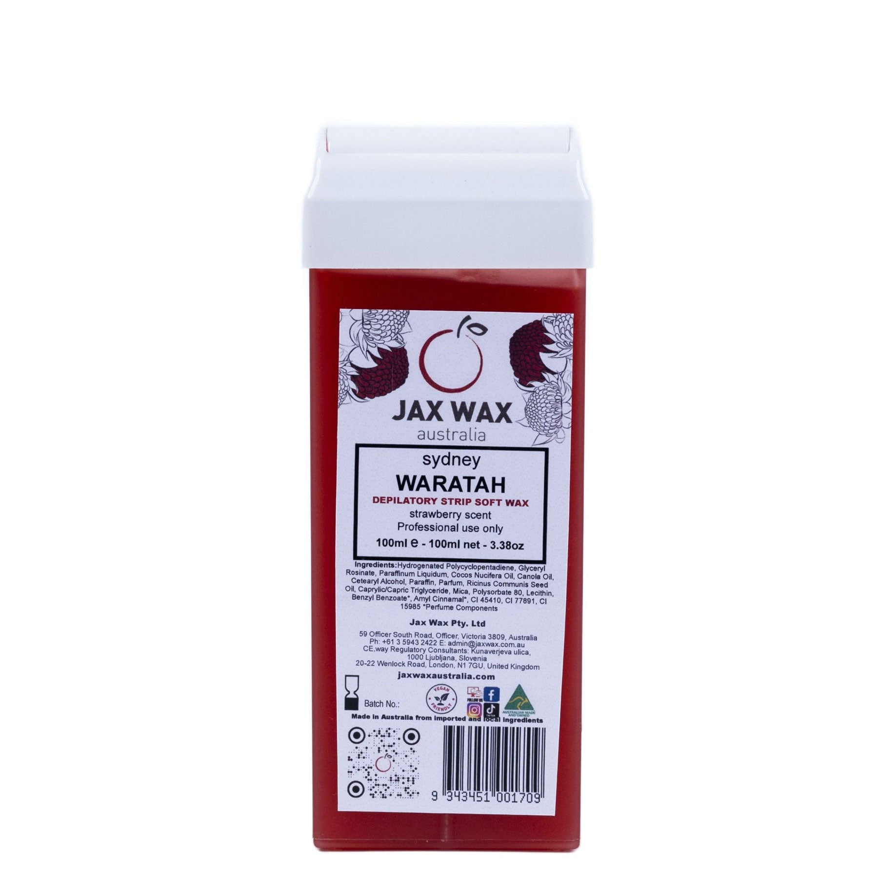 Jax Wax Sydney Waratah Cartridge 100ml