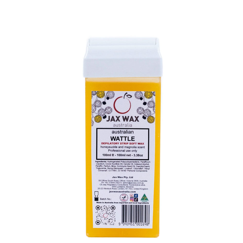 Jax Wax Australia Cartridges Australian Wattle With Roller 100ml