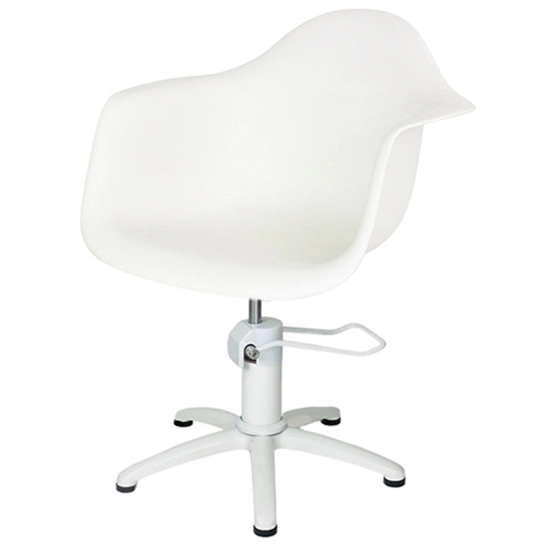 Erica - Hydraulic Styling Chair - White