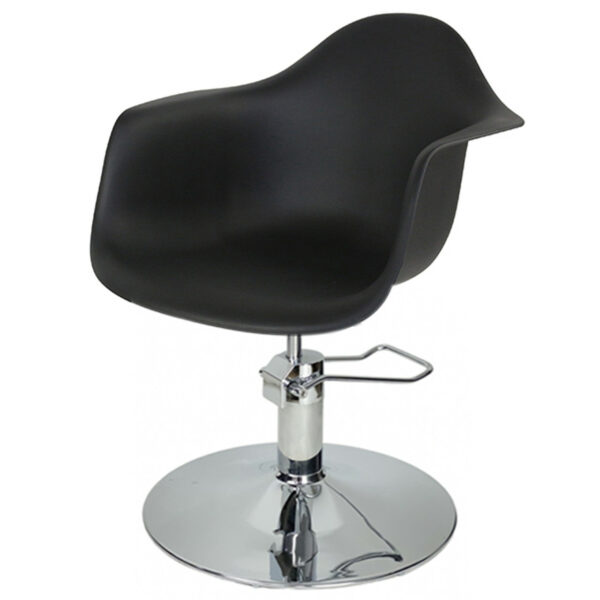 ERICA - Hydraulic Styling Chair - Black