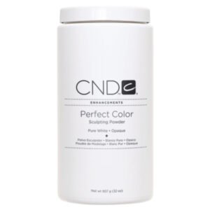 CND – Sculpting Powders Perfect Color Pure White Opaque 907g