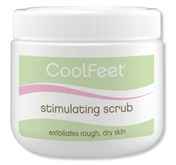 Cool Feet Stimulating Scrub 550g