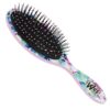 WetBrush Watercolour Mosaics Detangling Hair Brush Blue Morocco