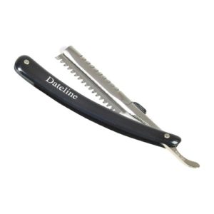 Dateline Professional Plastic Handle Hair Razor